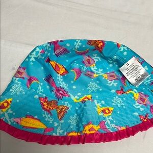 3T UV Skinz Colorful Fish Print Bucket Hat